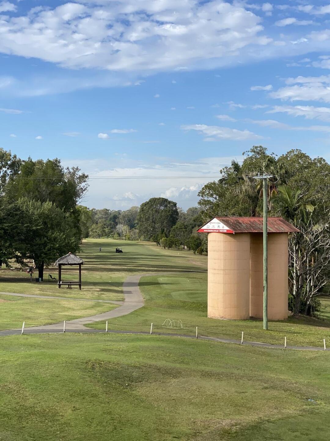 Rear deck views over 18th green and 10th fairway (Photo submitted by iQJss8dp6EDqWFJ1zj6x on 01/03/2021)