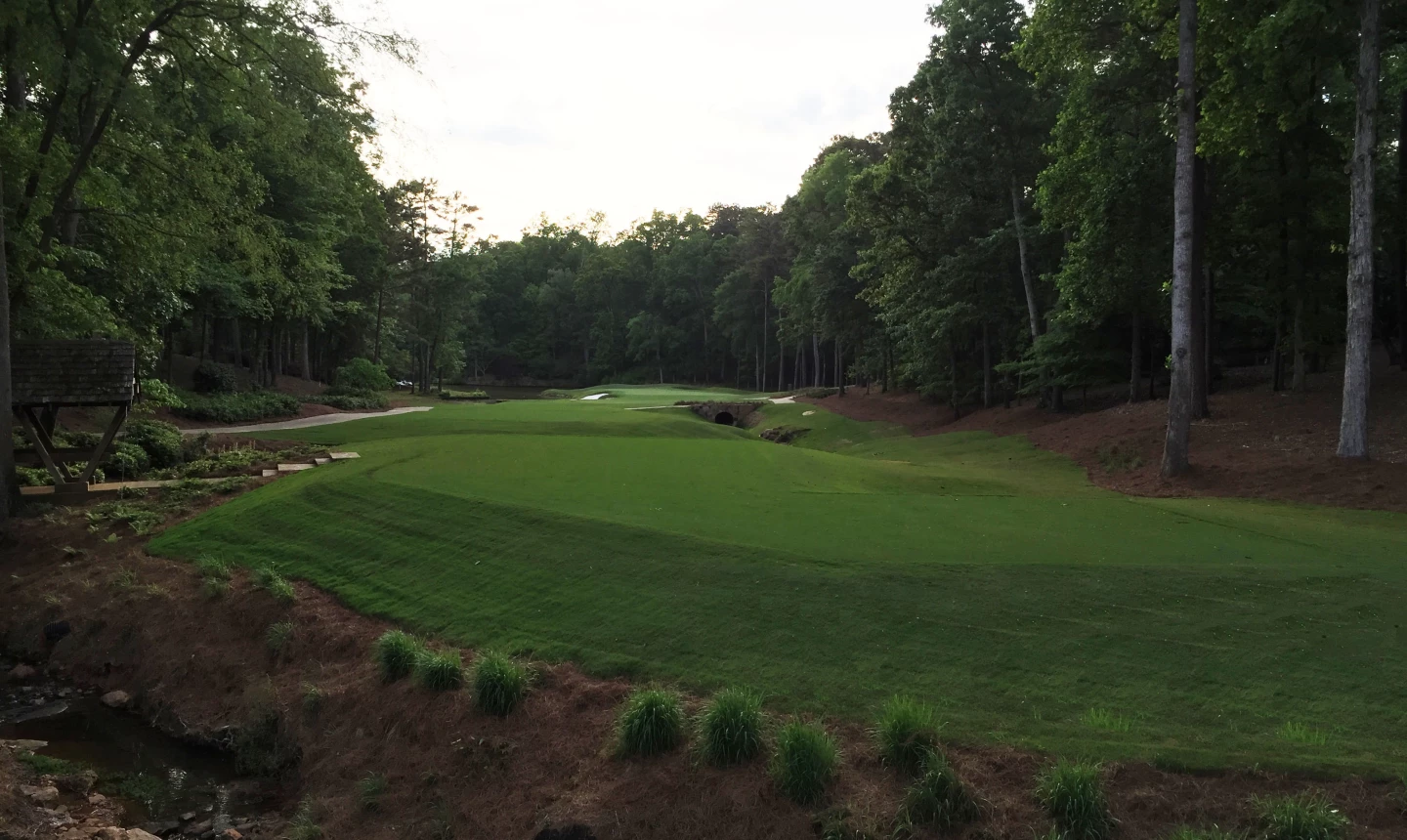 Reynolds Lake Oconee - Plantation Quick 6 routing - 5th