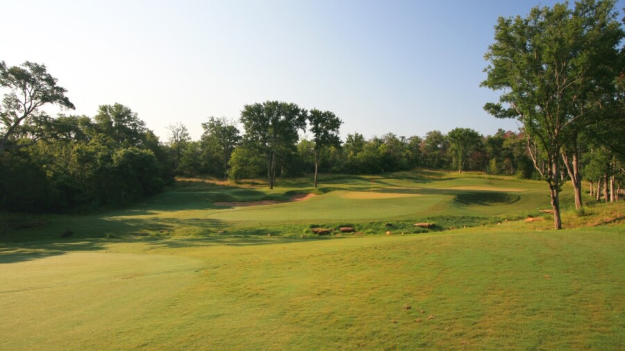 Wolfdancer Golf Club - hole 2