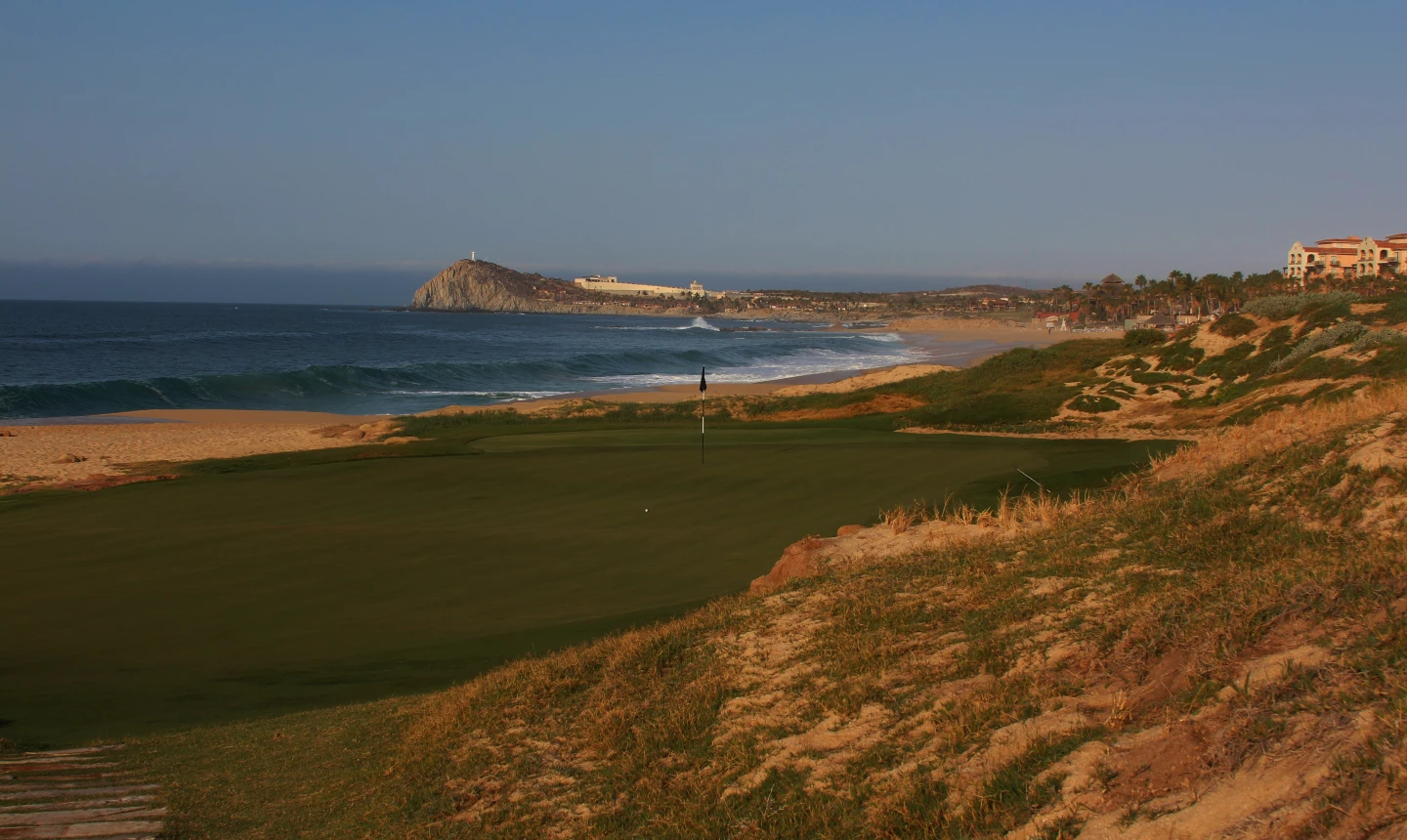 Ocean Course at Cabo del Sol - hole 7