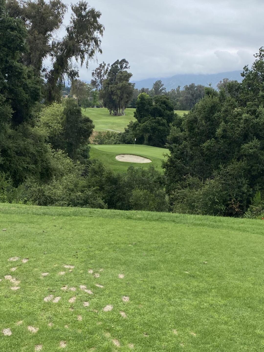 Par  three view from the Teebox. (Photo submitted by u584186298 on 05/27/2023)