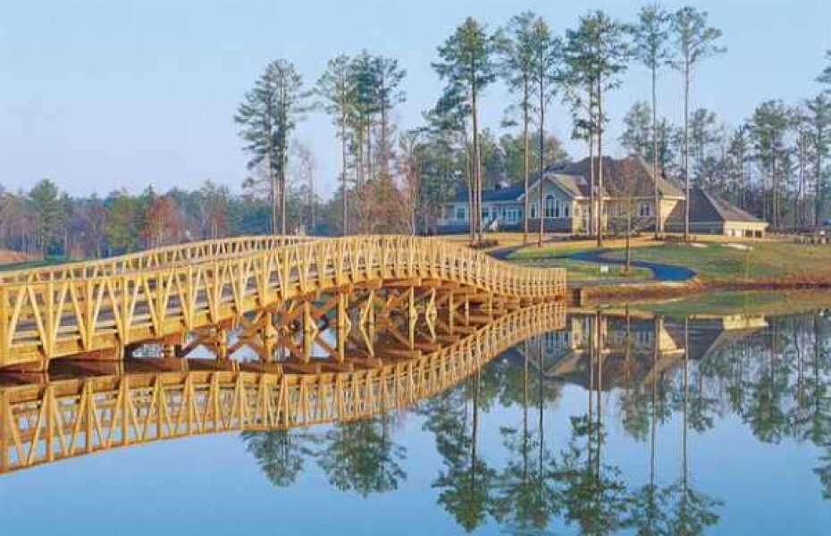Mirror Lake Golf Club Mountain Course in Villa Rica, USA