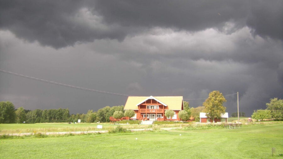 Rockatorp GC: Clubhouse
