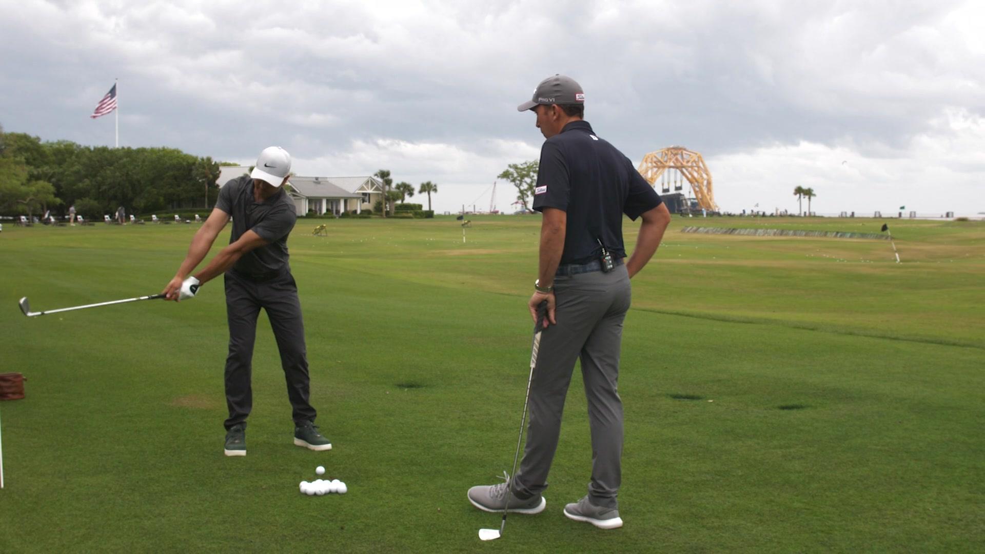 Harris English’s Backswing Drill