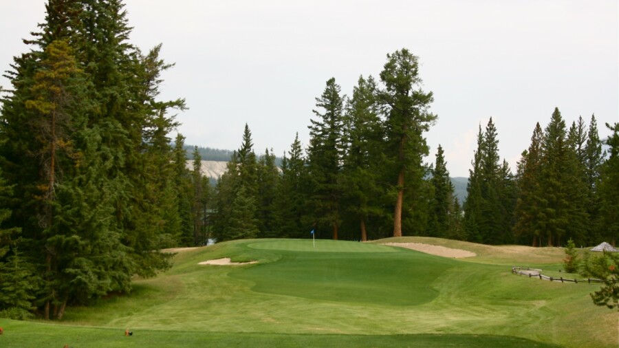 Jasper Park Lodge Golf Course - No. 15
