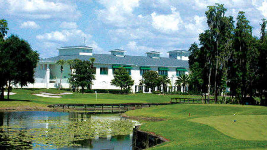 Tampa Palms GCC: Clubhouse