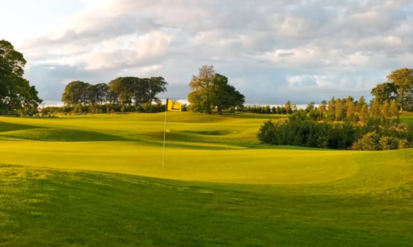 Meldrum House Golf Club - 12th green