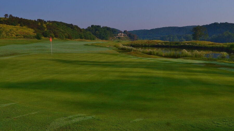 Pete Dye River of Virginia Tech