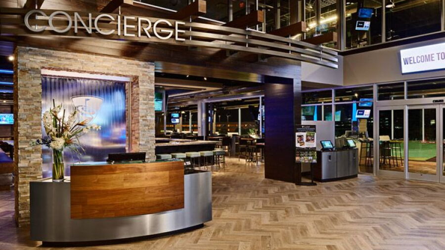 TopGolf Austin - Lobby