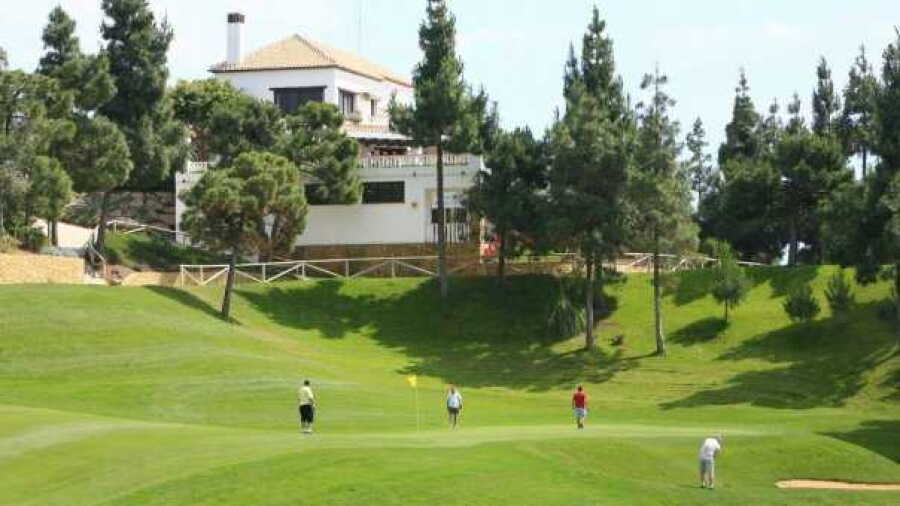 El Chaparral GC: Clubhouse