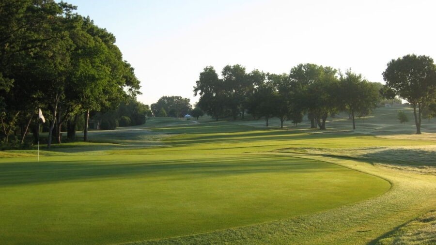 Hurricane Creek CC: #1