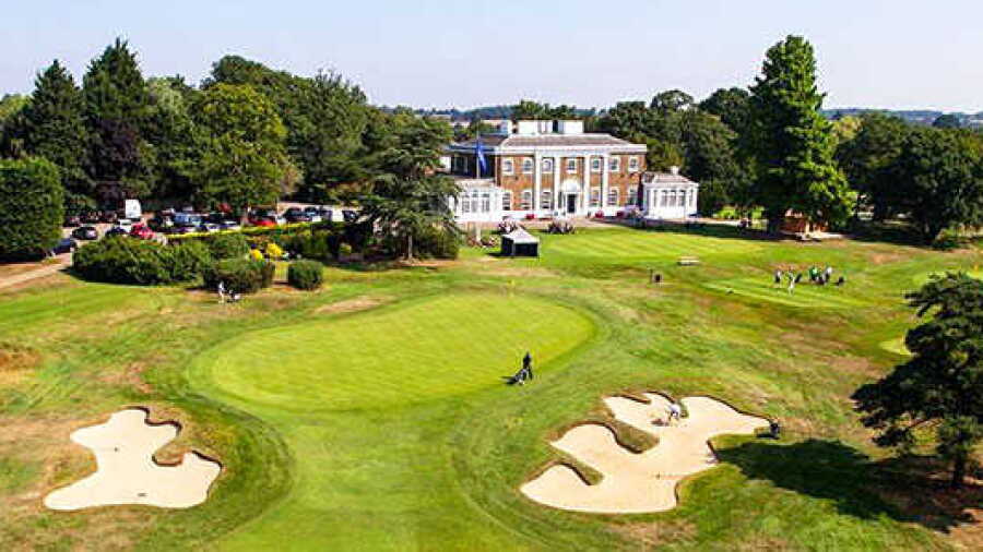 Hadley Wood GC: The clubhouse