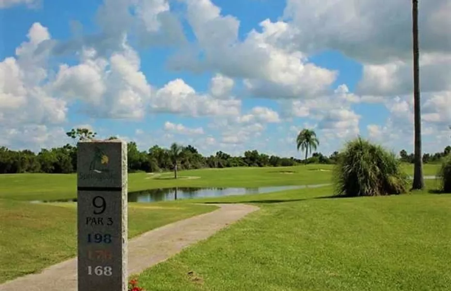 Spring Lake GR - Cougar Trail: #9