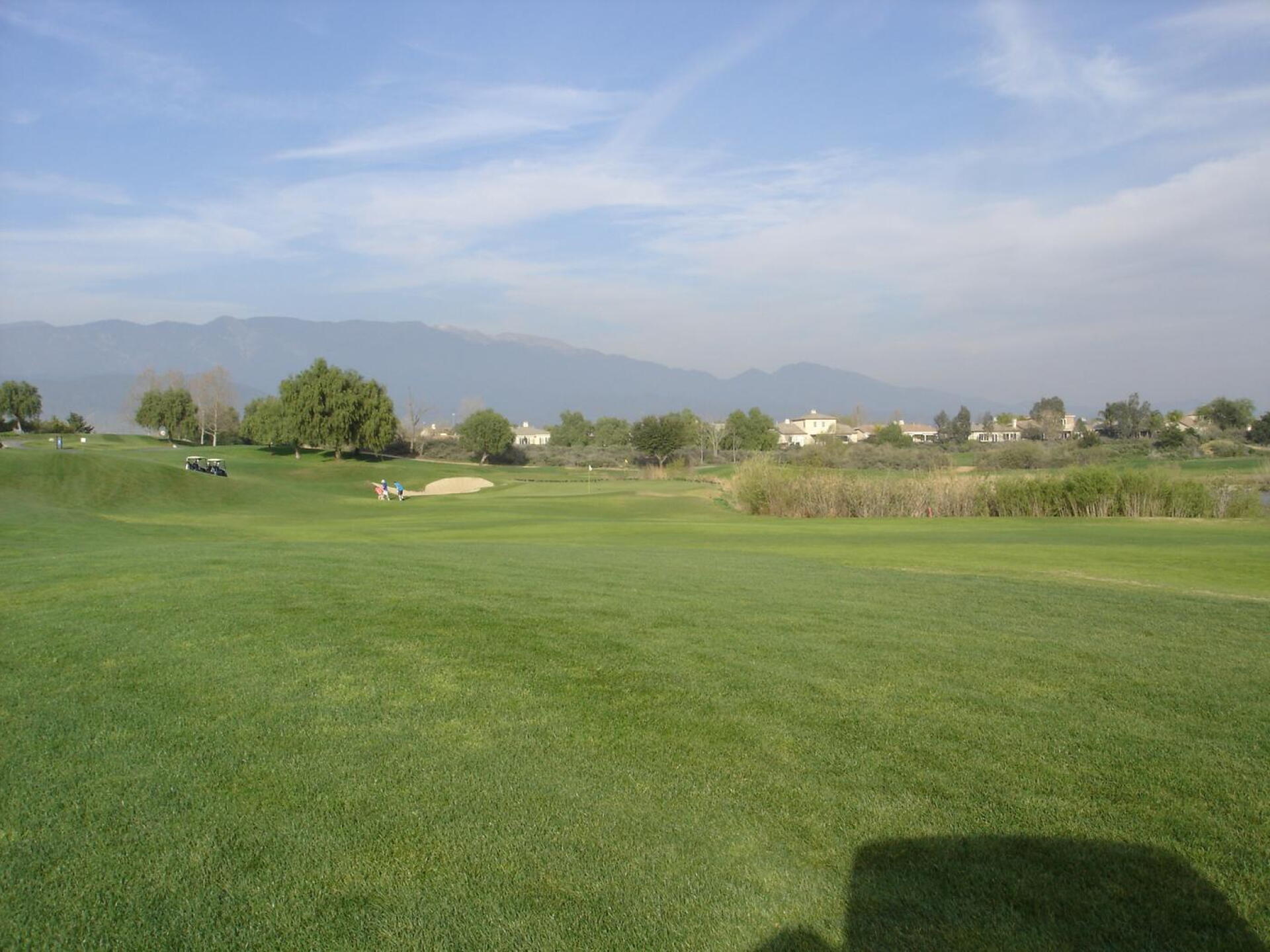 Tukwet Canyon, Legends Course, Hole 18, Par 4, 465 yds (Photo submitted by DYakimec on 02/20/2016)