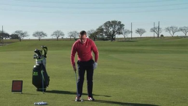 Pitch Shot Ball Position