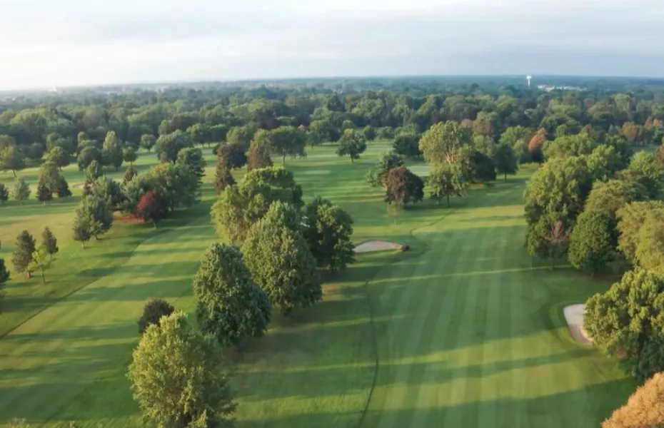 Flint GC: Aerial