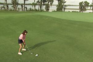 How to Hit Spinny Chip Shots