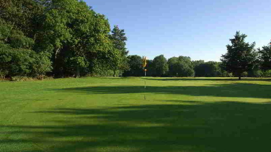 Overstone Park GC: #3