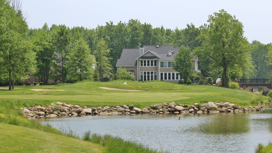 Sweetbriar Golf Club - Legacy Course - hole 7