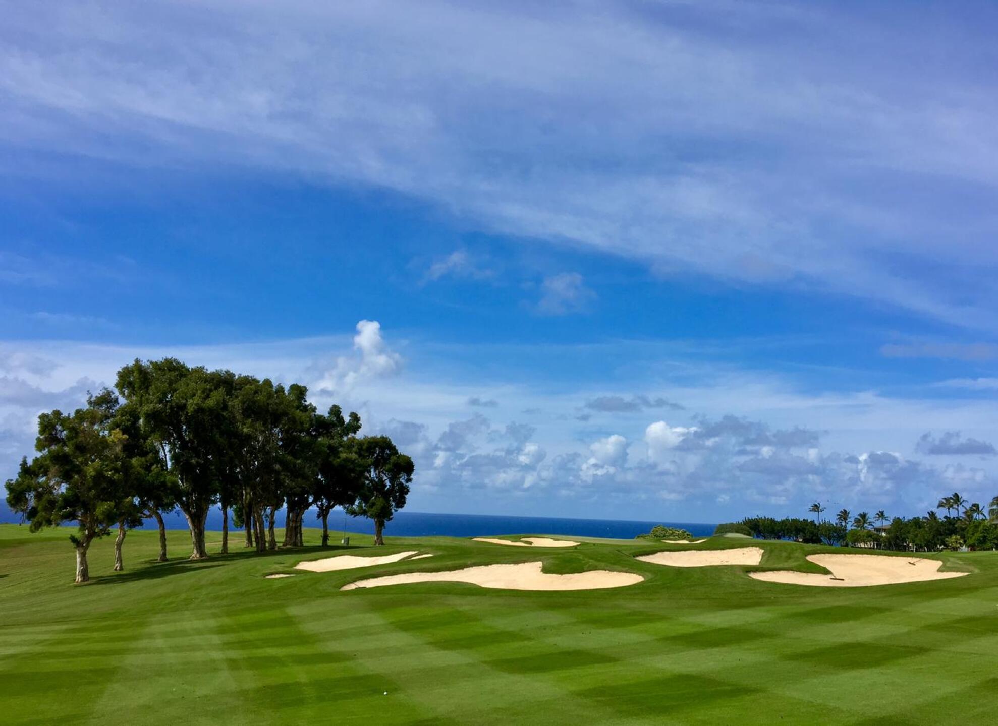 Approach view on par-4 12th hole. (Photo submitted by BrandonWebb on 06/07/2018)