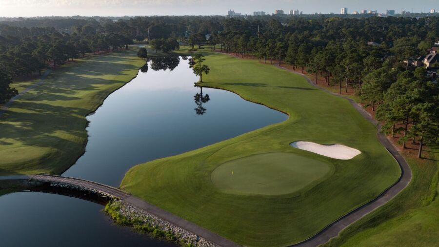 Myrtlewood GC - Palmetto: #14