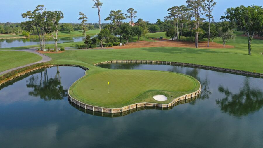 TPC Sawgrass - THE PLAYERS Stadium: #17
