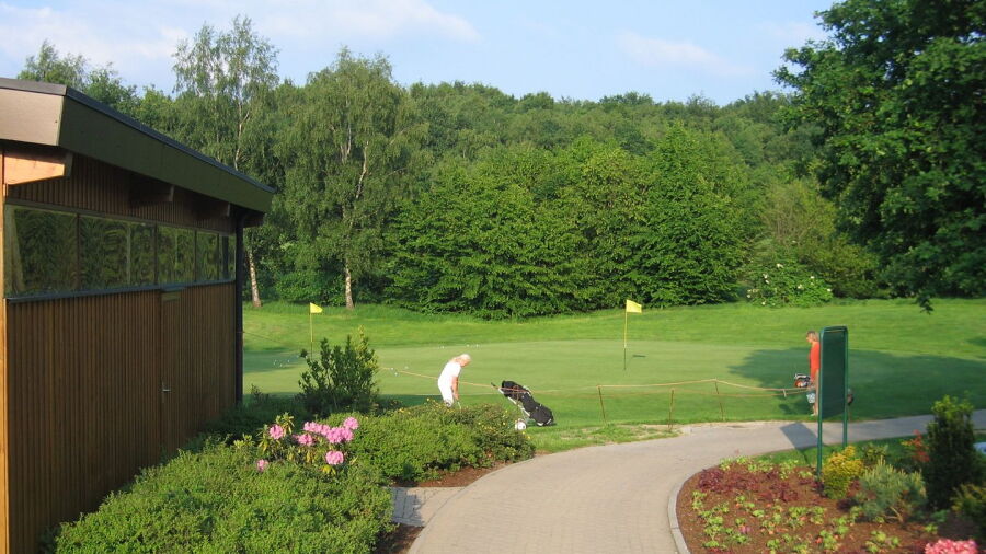 Gelstern Luedenscheid-Schalksmuehle GC: Practice area