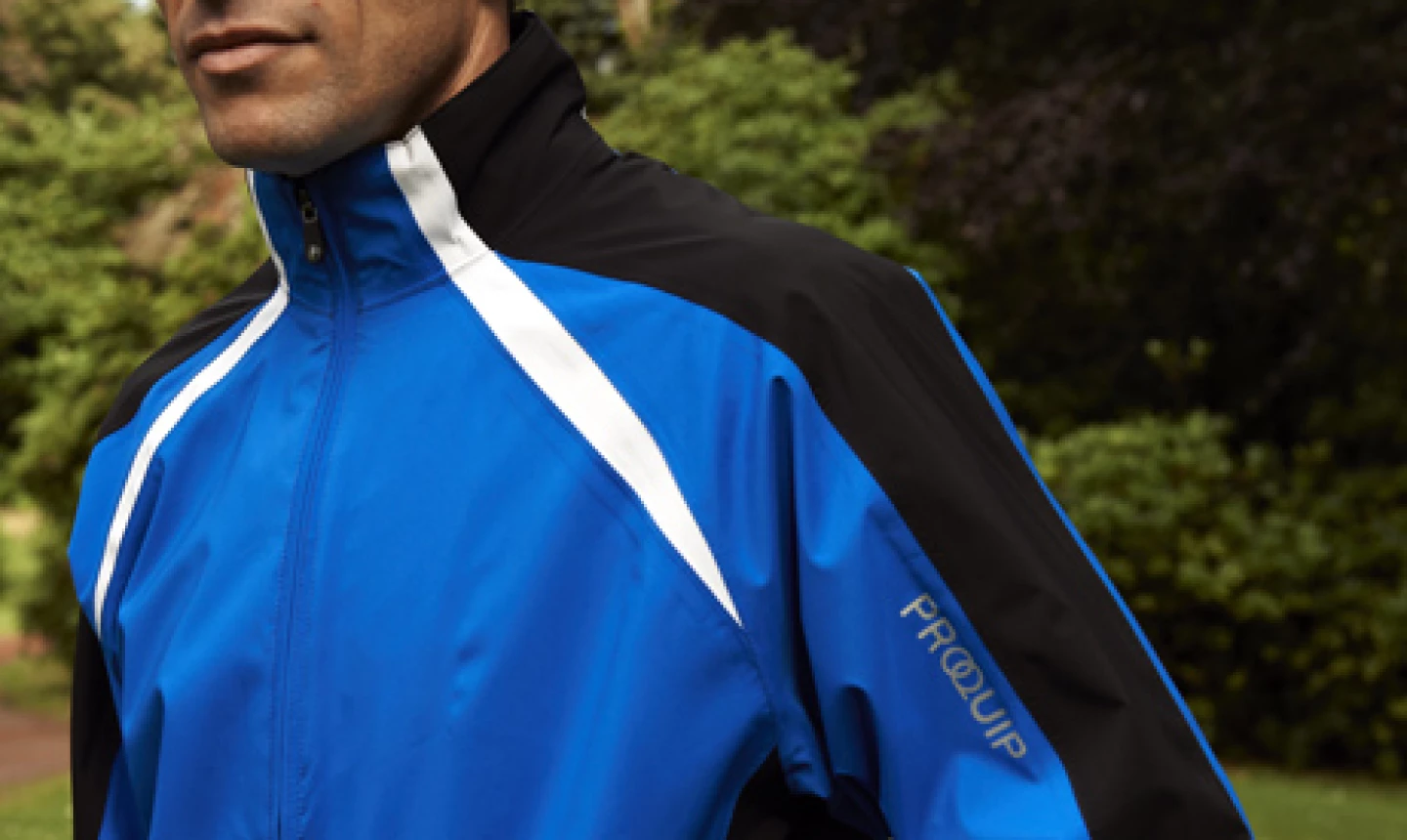 ProQuip Trophy golf rain suit