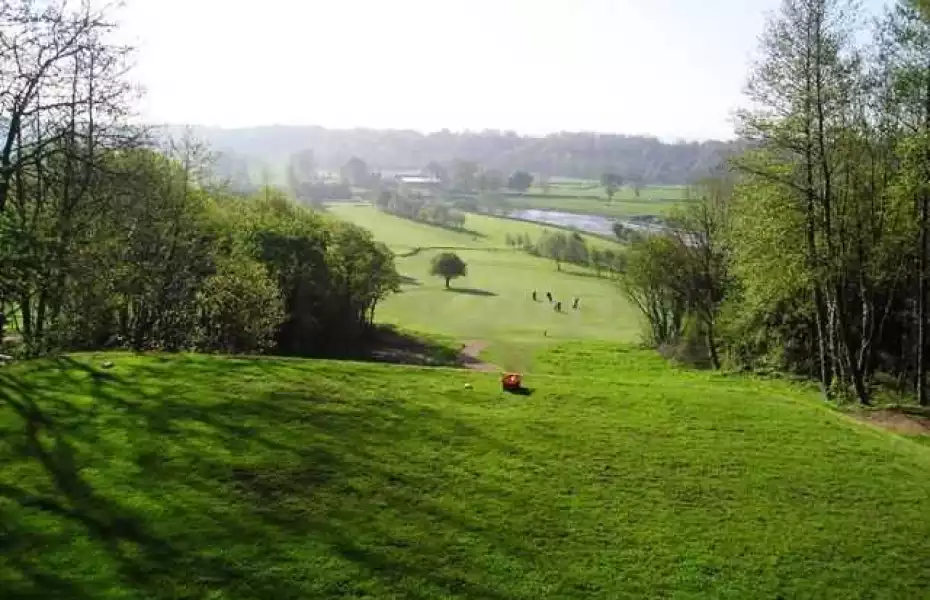 Fairway from Fishwick Hall