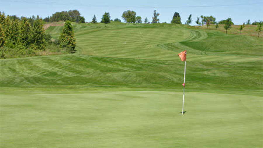 Whispering Ridge GC: #4