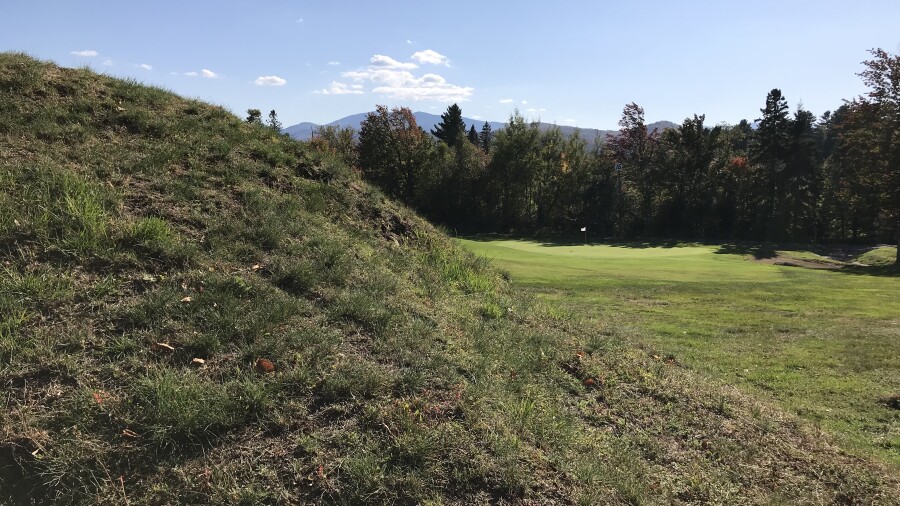 Lake Placid Club - Mountain course - hole 15
