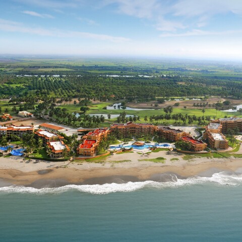 Estrella Del Mar - aerial