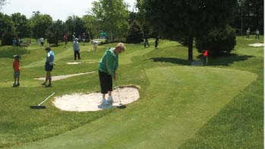 Rock Chapel Golf Centre - 18-Hole Putting