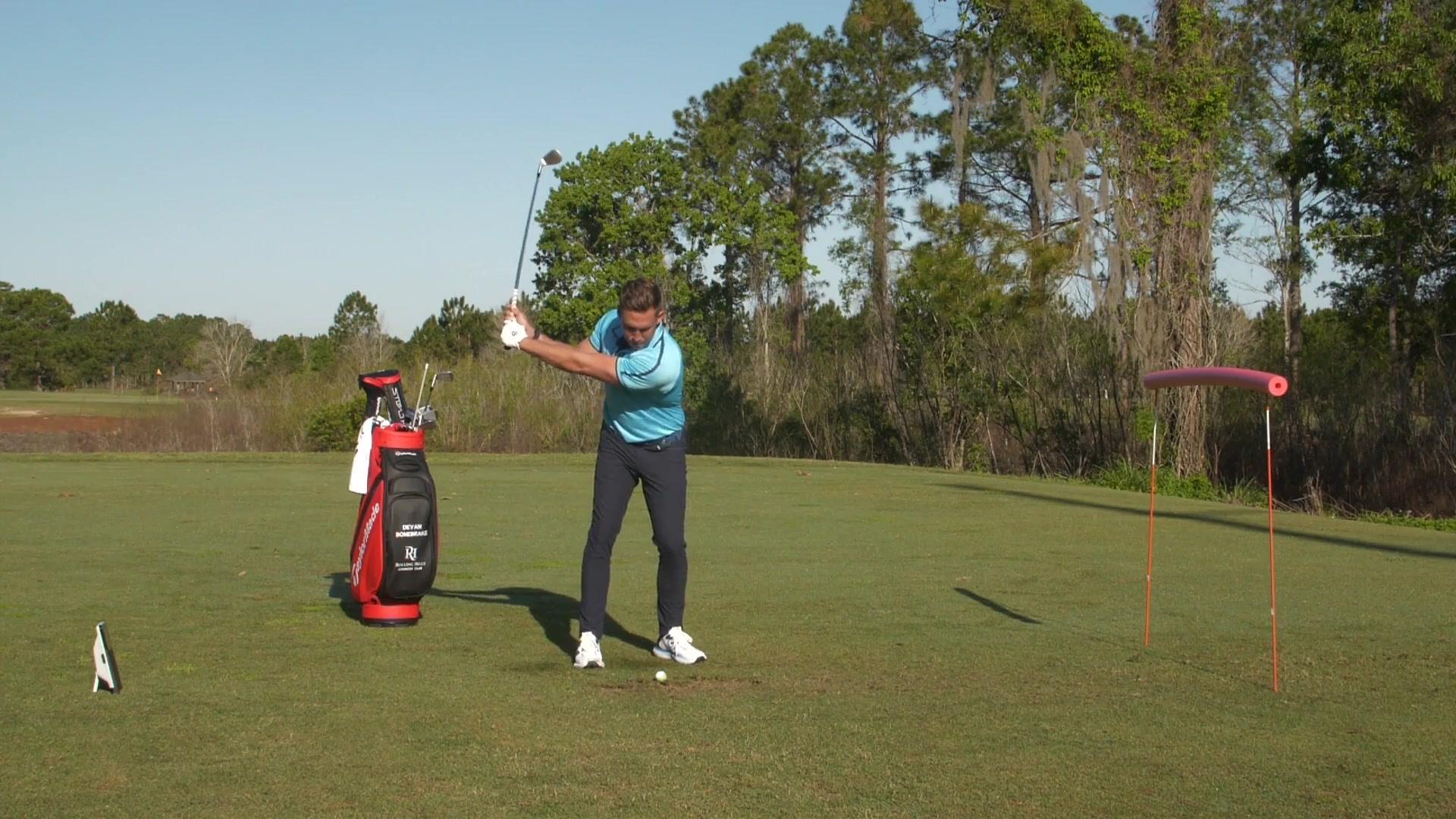 Low Trajectory Wedge Shots