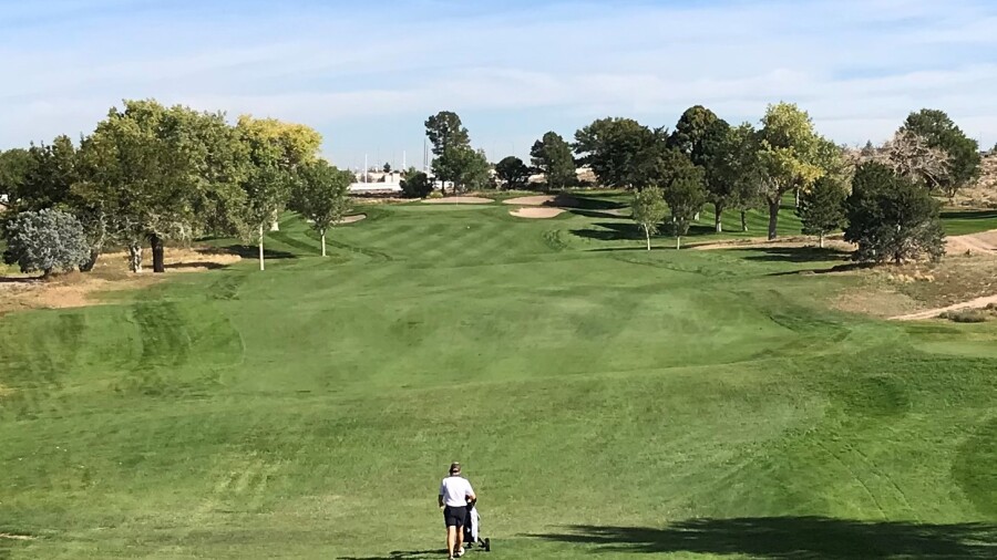 University of New Mexico Championship Course - walker 
