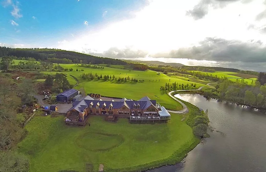 Aboyne Loch GC: Aerial