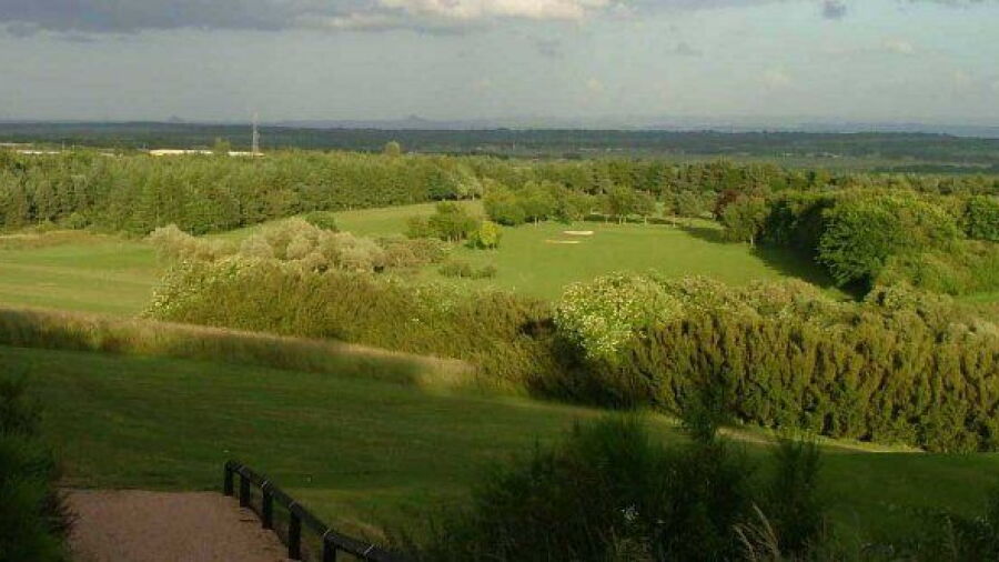 Glenrothes GC: Aerial