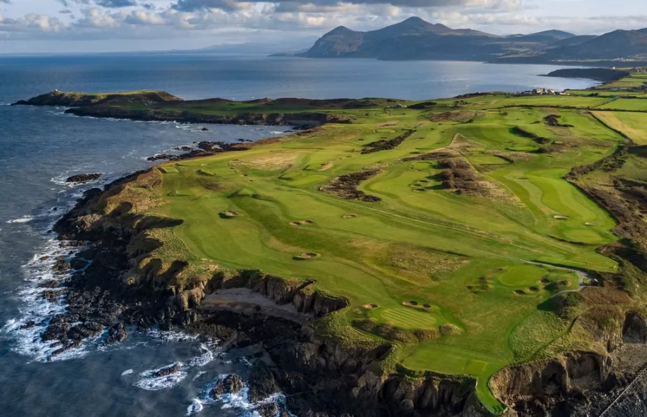 Nefyn and District GC: Aerial