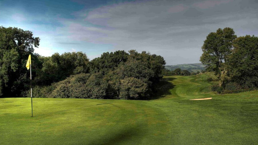 10th hole at Bovey Castle