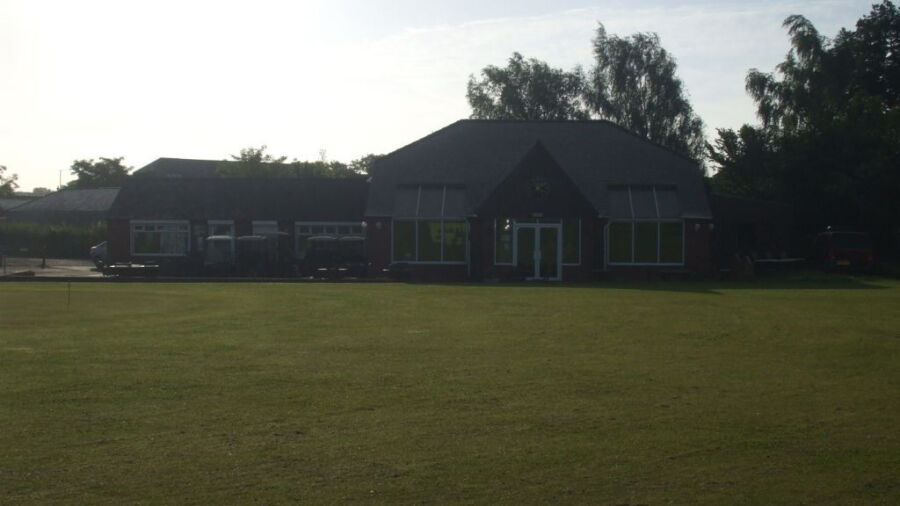 The clubhouse at Rodway Hill