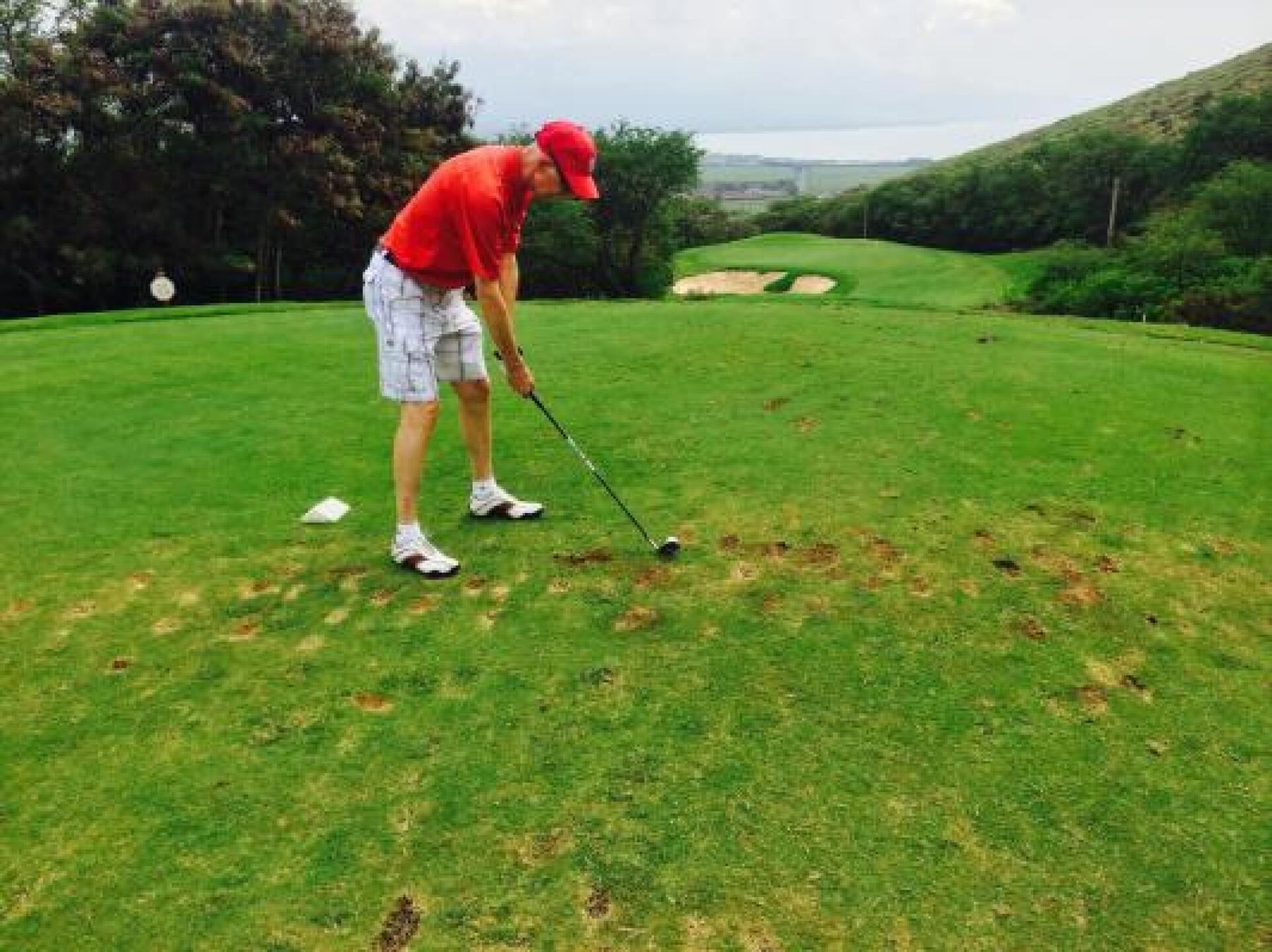 Fredo - great swing ! (Photo submitted by Jldike on 11/24/2013)