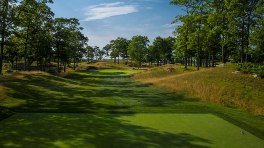 Shelter Harbor GC - Par-3: #6