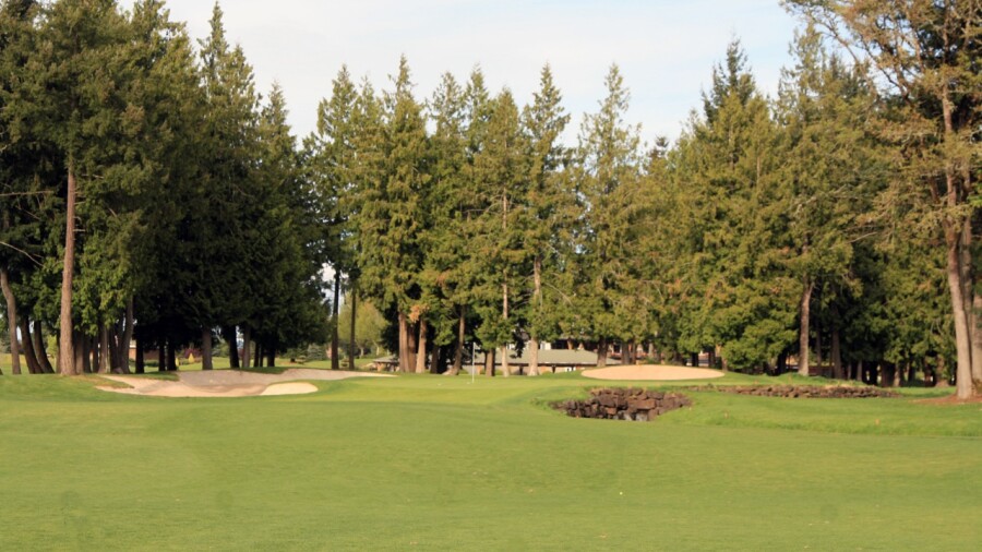 Reserve Vineyard - South golf course - hole 16