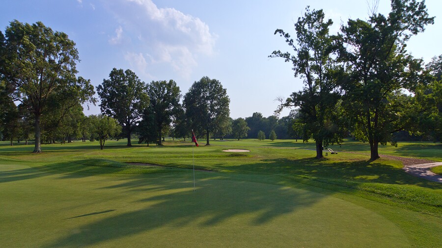 Brandywine Country Club - hole 2