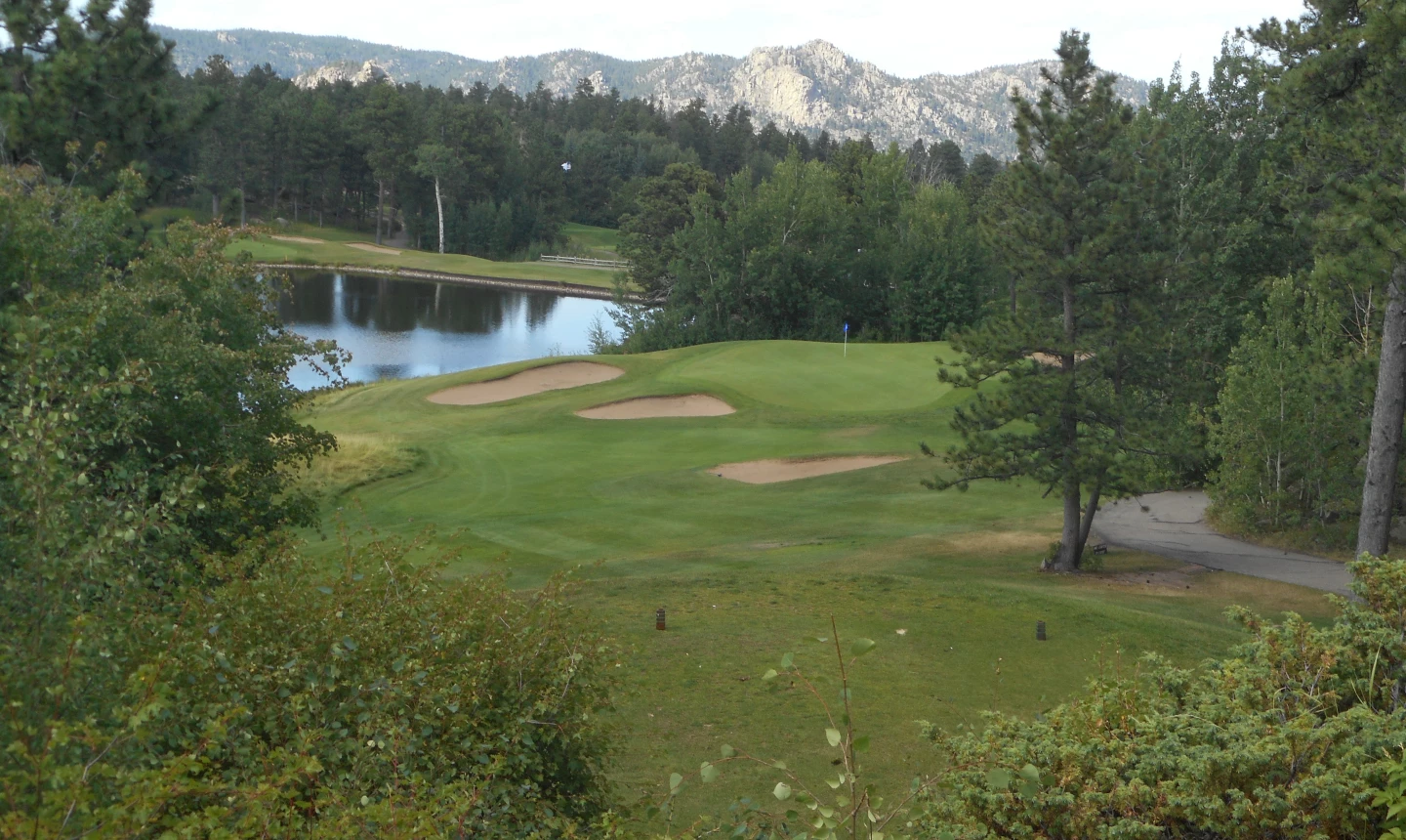 Golf Club at Fox Acres - 2nd hole