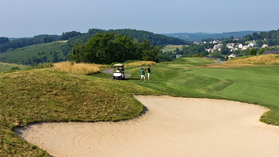 Broad Run Golfer's Club - hole 6