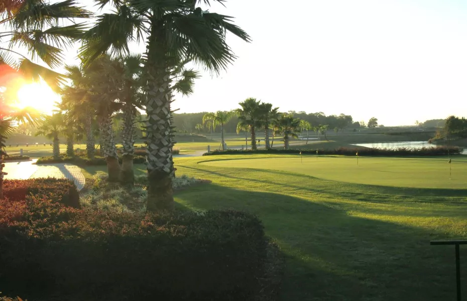 Stone Creek GC: putting green