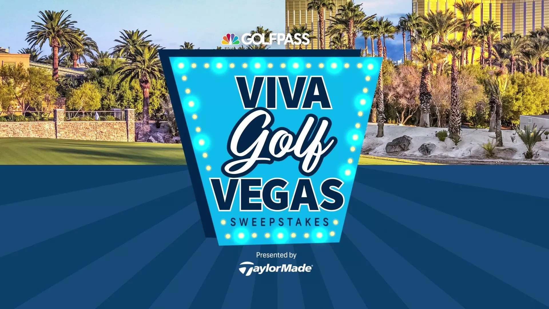 Viva Golf Vegas Sweepstakes