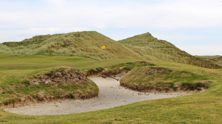 Carne Golf Links - Kilmore Course - 6th