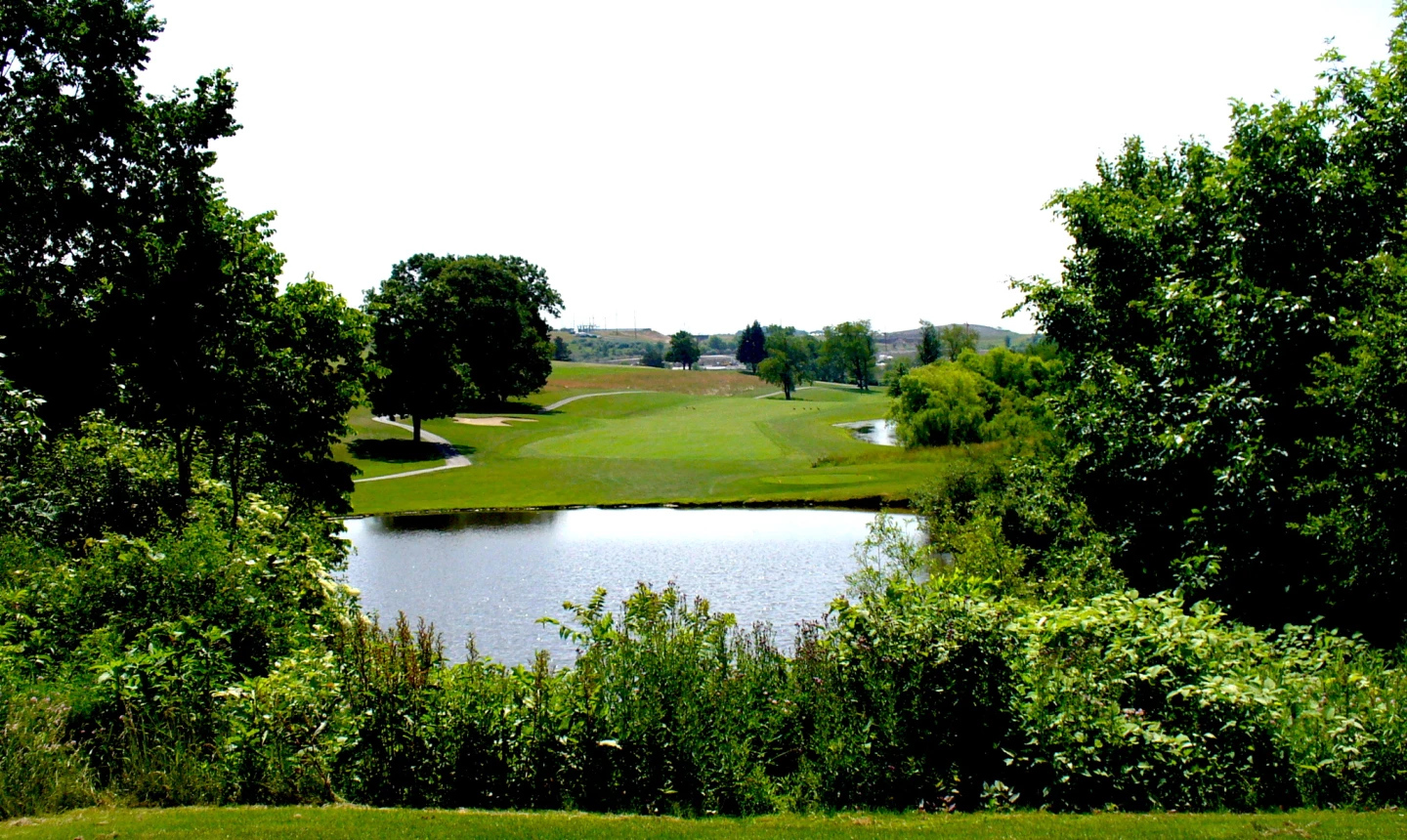 Quicksilver golf course - 15th hole